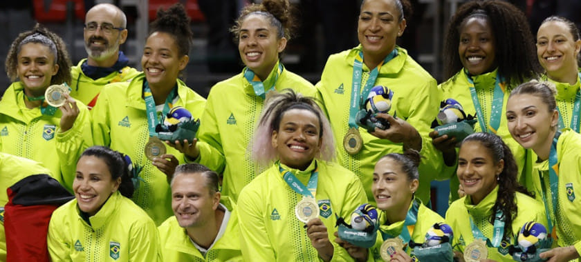 ОИ-2024. Женская сборная Бразилии квалифицировалась на Игры в 7-й раз подряд. Длиннее серии только у команд Южной Кореи и Анголы