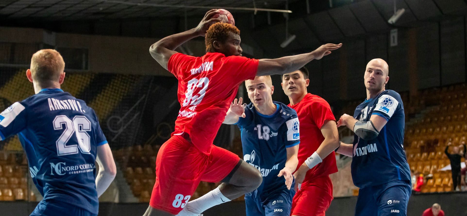 Olimpbet Cуперлига. Трансферный слух: правый полусредний Ани Обинна, игравший за "Донских казаков", продолжит карьеру в "Зените"