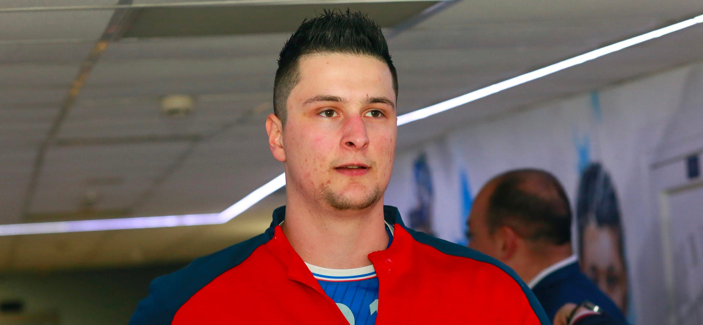 Балканы. Сербский левый полусредний Дарко Стеванович по ходу сезона сменил "Мешков Брест" на северомакедонский "Еврофарм Пелистер"