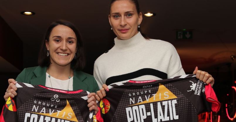 Сладжана Поп-Лазич и Полин Коатеня останутся в "Бресте"