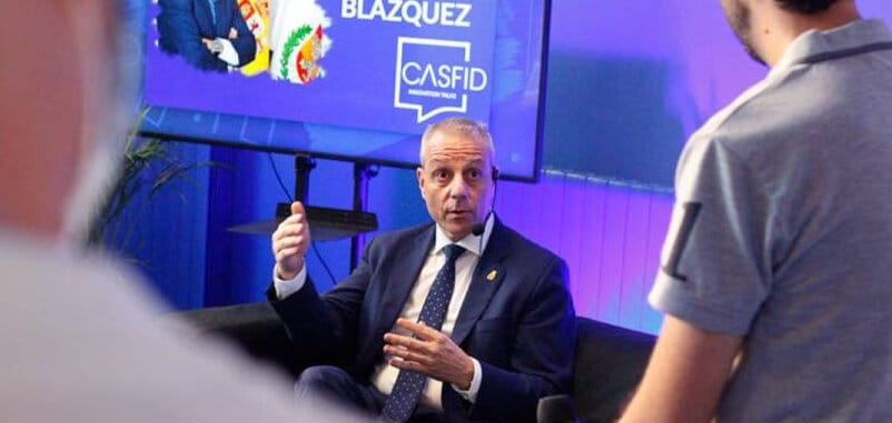 Испания. Франсиско Бласкес: "Отсутствие конкурентов может означать, что люди ценят проделанную мною работу"