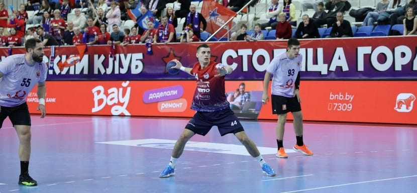 Левый полусредний сборной Беларуси и минского СКА Кирилл Рабчинский признан самым ценным игроком группового этапа СЕХА-лиги