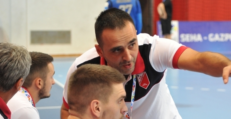 СЕХА-лига. Борис Роевич: "После отличного первого тайма мои парни усложнили себе жизнь, расслабившись во второй половине"