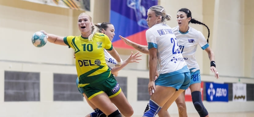 "Черноморочка" в Новороссийске проиграла краснодарской "Кубани" в первом матче турнира за 5-8-е места женской Суперлиги