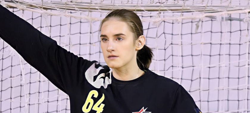 Olimpbet Суперлига. Серафима Тиханова после игры за 3-е место:  "Я себя с иронией называю "несуразной". Пересматриваю матчи  и удивляюсь…"