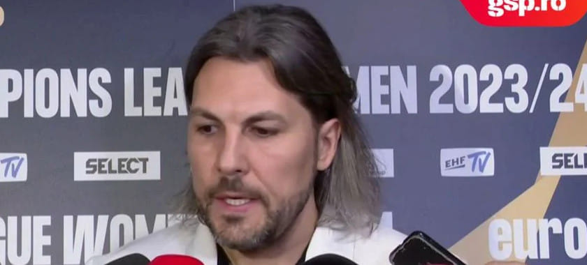 Лига чемпионов. Адриан Василе: "Рад, что мы начали с первого раунда плей-офф, а не напрямую вышли в четвертьфинал"