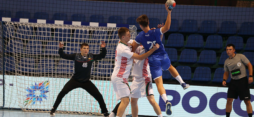 II Игры стран СНГ. В мужском турнире золото завоевала команда Беларуси, победившая россиян в драматичном финале с овертаймом