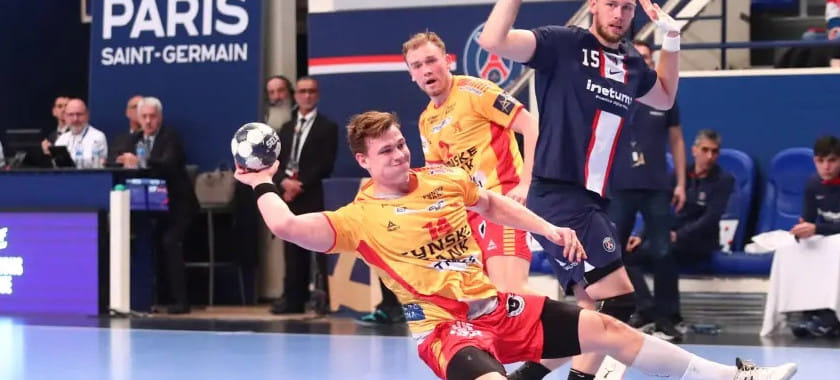 Бундеслига. Новичок "Фленсбурга" Лукас Йоргенсен: "У меня есть возможность играть с лучшими из лучших каждую неделю"