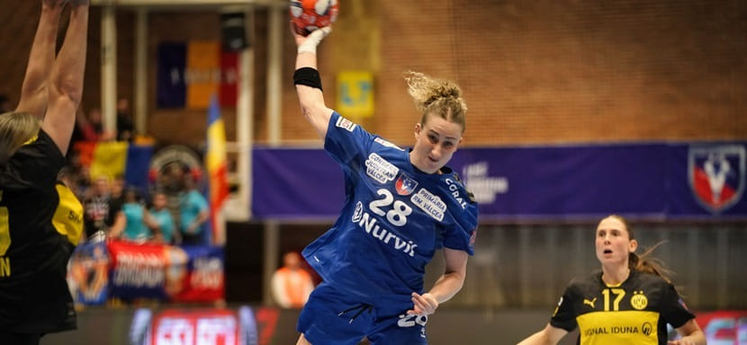 Левая полусредняя сборной Германии Миа Чокке продолжит защищать цвета румынской "Вылчи"