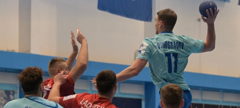 HC Zenit beat HC SKA Minsk in Saint-Petersburg and won the first victory in the East division of SEHA-League