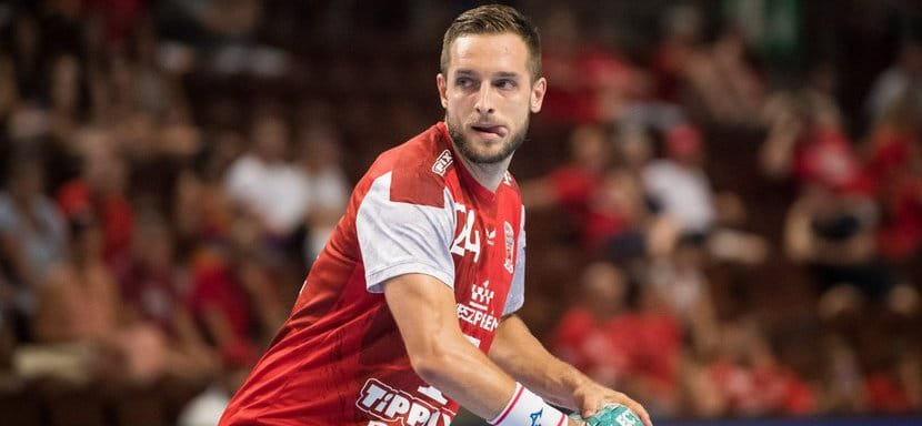 Венгрия. 33-летний словенский правый крайний Гашпер Маргуч продолжит защищать цвета "Веспрема"