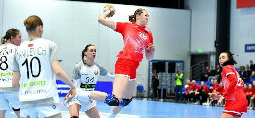 Женская сборная России обыграла национальную команду Беларуси во втором товарищеском матче, состоявшемся в Волгограде