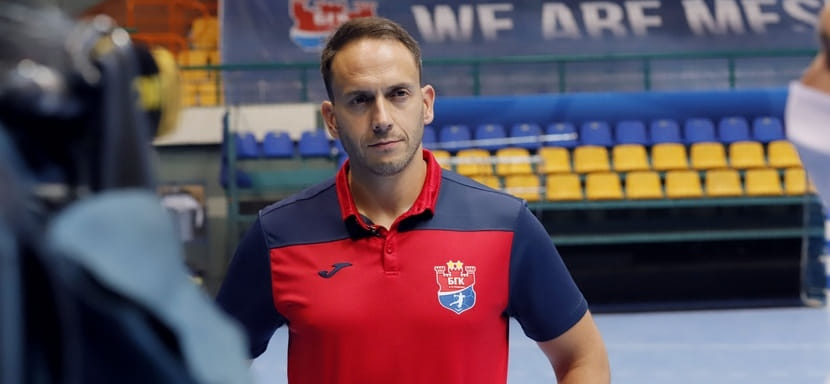 Беларусь. Рауль Алонсо: "Важно отметить, что в Бресте остался костяк команды — игроки, которые хорошо знают мою систему, мои требования"