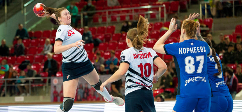 Olimpbet Суперлига. Стал известен характер травмы Анны Николаевой. Правая полусредняя пропустит не менее двух месяцев