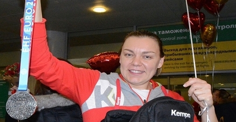 ЧЕ-2018. Анна Кочетова: "На сегодня коллектив в сборной на сто процентов сплоченный, боевой. Ни один человек не выпадал"