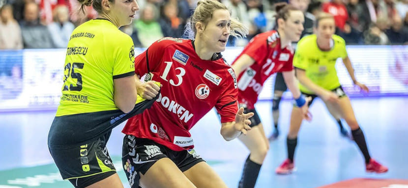 Лига чемпионов. Марит Мальм Фрафьорд: "Я не могла мечтать о лучшем завершении карьеры, чем играть в "финале четырёх" вместе с "Эсбьергом"