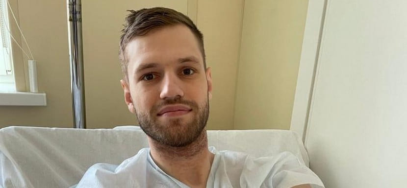 Левый полусредний "Мешкова Бреста" Александр Шкуринский перенес операцию на колене по поводу разрыва крестообразной связки