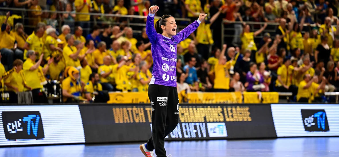 "Брест" Анны Вяхиревой минимально уступил "Мецу" во втором матче и не сумел выйти в "финал четырёх" Лиги чемпионов