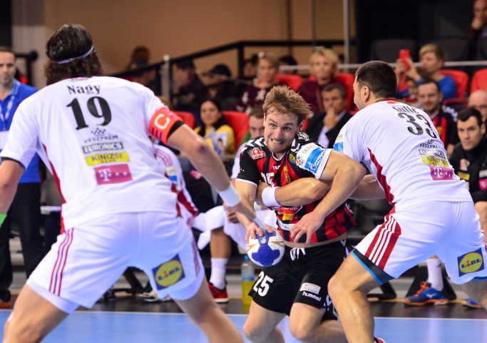 Лига чемпионов. "Вардар" победил "Веспрем"