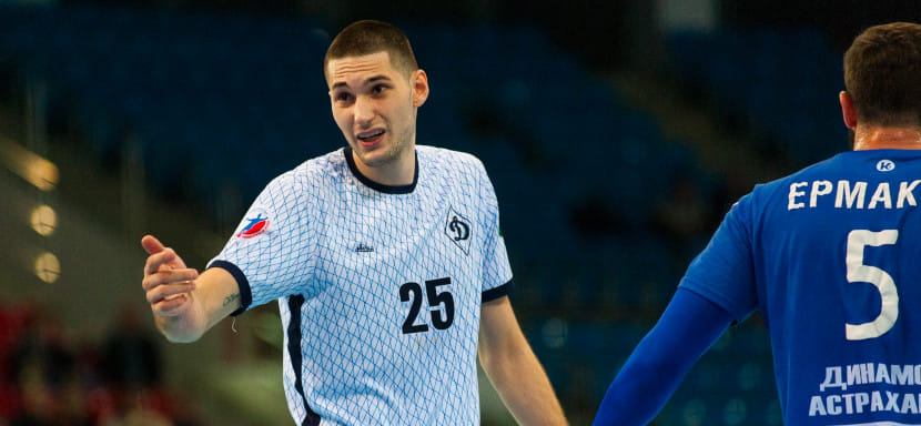 Евгений Дземин: "Были и более выгодные варианты. Но переход в Чехов — лучшая возможность для развития"