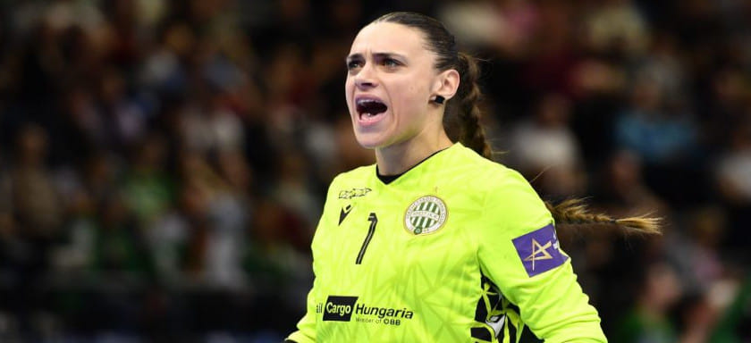 Голкипер "Ференцвароша" Лора Глозе: "Вся команда верила в успех, наши болельщики толкали нас к победе"