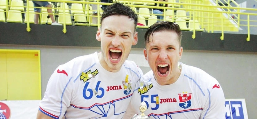 "Кубок возвращается в Брест!" БГК TV подготовил сюжет о победе "Мешков Брест" в "финале четырех" Кубка Беларуси (ВИДЕО)