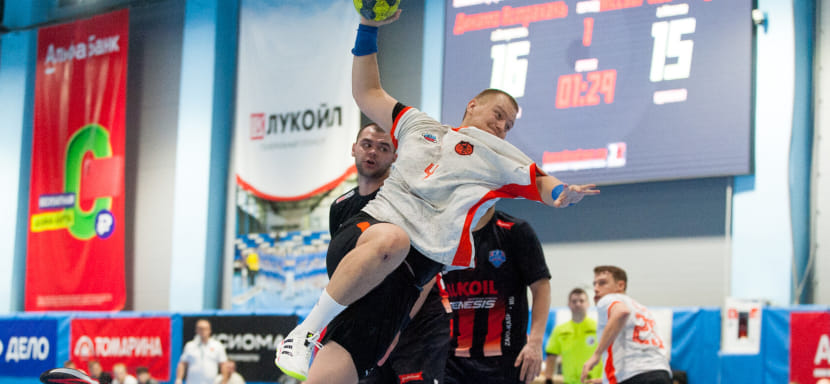 МССУОР №2 – "Академия" обыграла астраханское "Динамо" в первом матче мужского чемпионата России после новогодней паузы