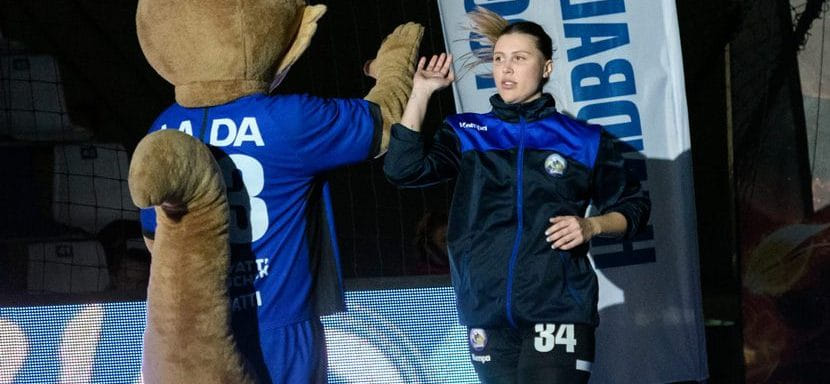 Olimpbet Суперлига. Елизавета Малашенко: "Рассчитывали не на такой результат первого этапа. Сами упустили свои очки"