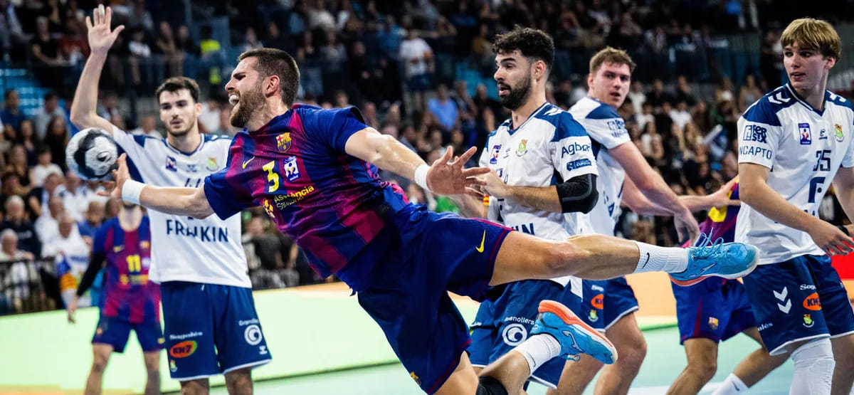 Принципиальное каталонское дерби в Гранольерсе завершилось уверенной победой "Барселоны"