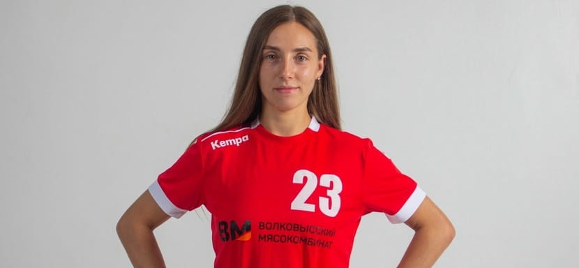 Разыгрывающая Нелина Шпак подписала новый трудовой договор с "Городничанкой"