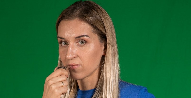 Суперлига. Ассистент главного тренера ЦСКА Ольга Акопян: "Командный тренерский голос у меня еще не выработан"