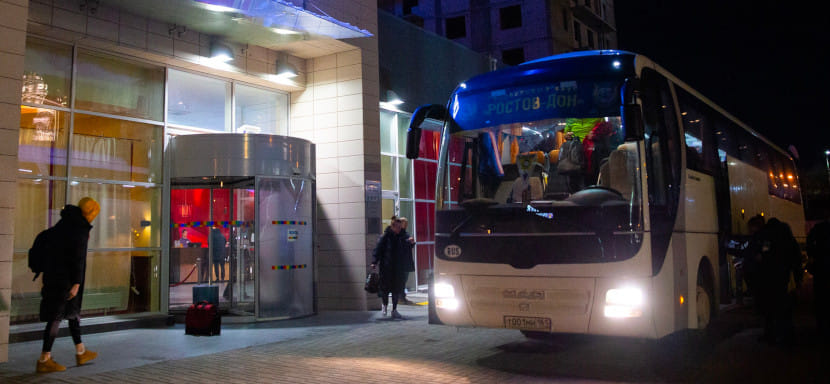 Донские рассказы от водителей "Ростова": ночлег в чистом поле, рыбалка, двое суток в пути