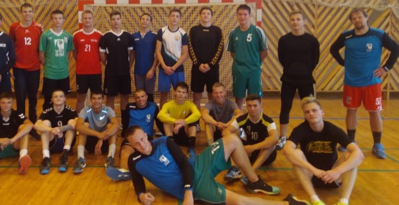 Молодежное первенство. Уфимская команда "Высота" начала подготовку к сезону под руководством нового главного тренера Антона Руднева