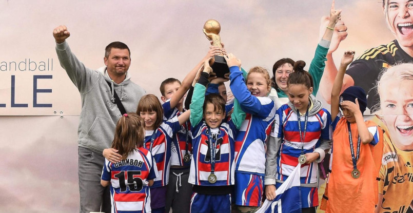 Проторенной дорожкой. Лето, гандбол, Гетеборг — там играет весь мир!