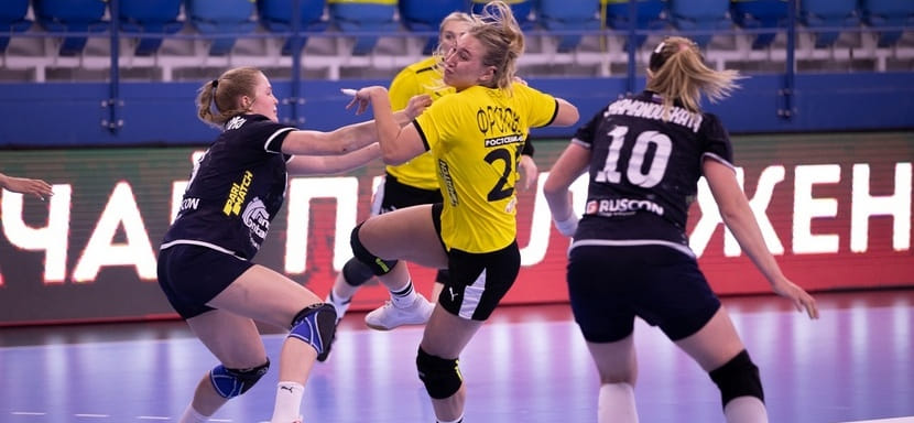 Olimpbet Суперлига. Ярослава Фролова: "Думаю, нашу победу над ЦСКА предопределила хорошая игра в защите" (ВИДЕО)