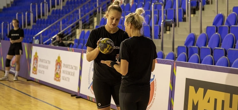 Всероссийская Спартакиада. Женский турнир стартовал с уверенной победы команды Ростовской области над представительницами Удмуртии