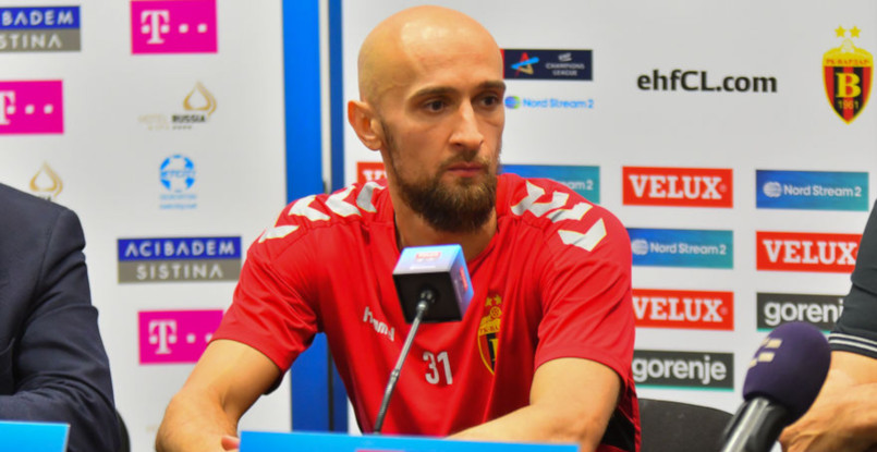 Лига чемпионов. Тимур Дибиров: "Было приятно снова играть дома, но я ожидал немного большей поддержки трибун"