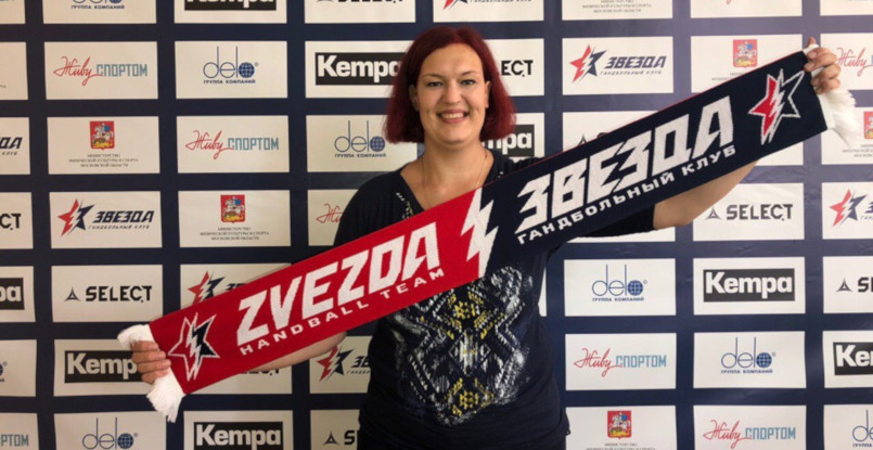 Елена Поленова в Звенигороде: "Звезда" — единственный клуб в моей карьере, от которого остались положительные впечатления" (ВИДЕО)