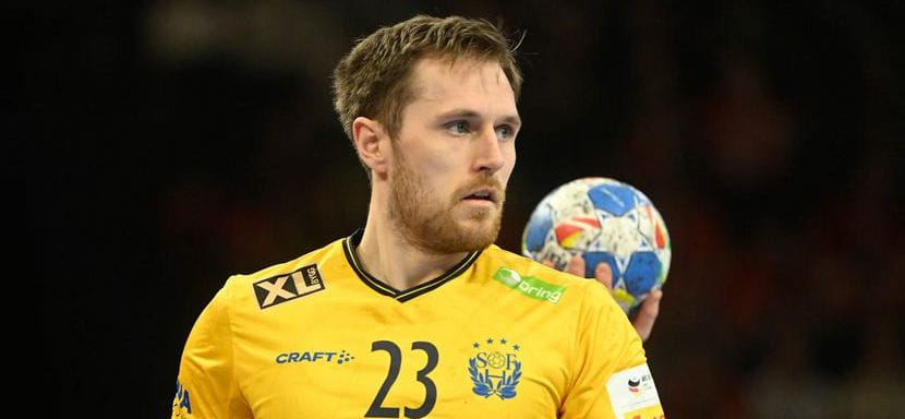 Правый полусредний сборной Швеции Альбин Лагергрен — автор лучшего гола в основном раунде ЧЕ-2026 (ВИДЕО)