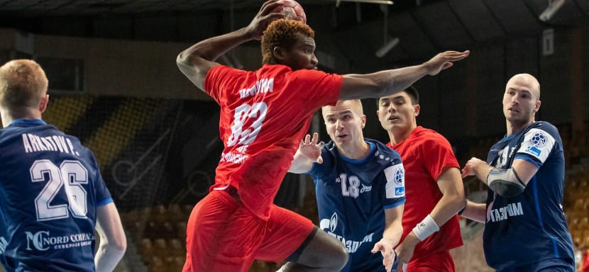 Olimpbet Суперлига. Новичок "Зенита" Ани Обинна: "Считаю петербургскую команду очень сильной, перейти в такой коллектив было моей мечтой"