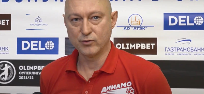 Olimpbet Суперлига. Виктор Мягков после победы над СКИФом: "Считаю, в прошлом матче ЦСКА повезло, что мы не отобрали у него очки" (ВИДЕО)