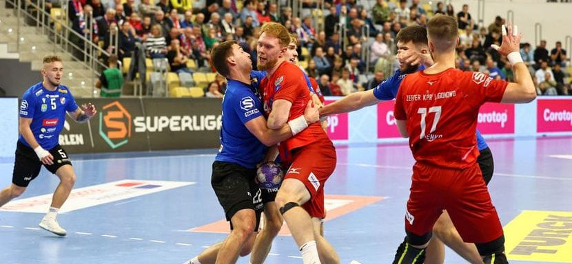 В единственном матче понедельника в чемпионате Польши "Легионово" было сильнее "Гвардии"