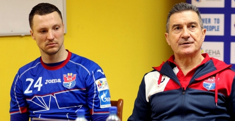 СЕХА-лига. Игроки БГК имени Мешкова и "Войводины" о сегодняшнем матче