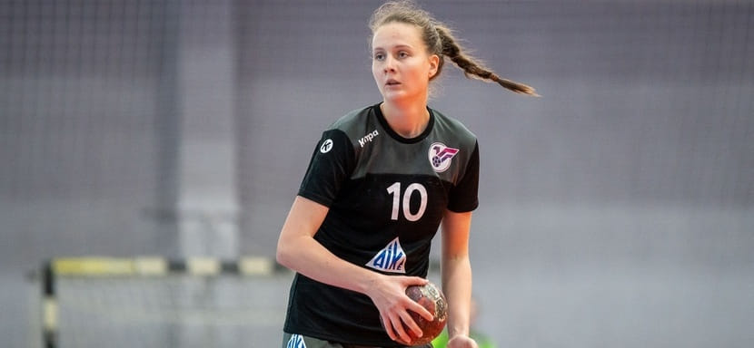 Olimpbet Суперлига. Московский "Луч" представил двух новых гандболисток: это вратарь Валерия Морева и полусредняя Мартина Борисова