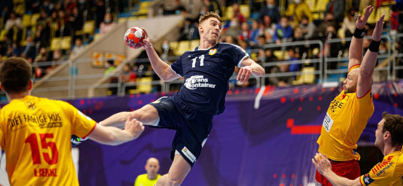 Евролига. ЦСКА повторно уступил "Гудме" и покинул розыгрыш. "Кристианстад", "Магдебург" и "Райн Левен" вышли в четвертьфинал