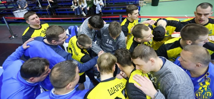 Россия. 14 гандболистов омского "Скифа" отправились на выездные матчи против "Воронежа" и СГАУ-"Саратова"