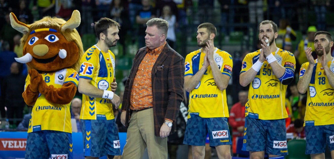 Польша. Компания VIVE Group прекращает титульное спонсорство клуба из Кельце — команда сменит название