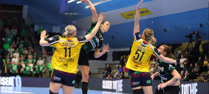 Лига чемпионов. Вяхирева вернулась! Она — снова лучшая, но проиграла. А Лекич — героиня вечера