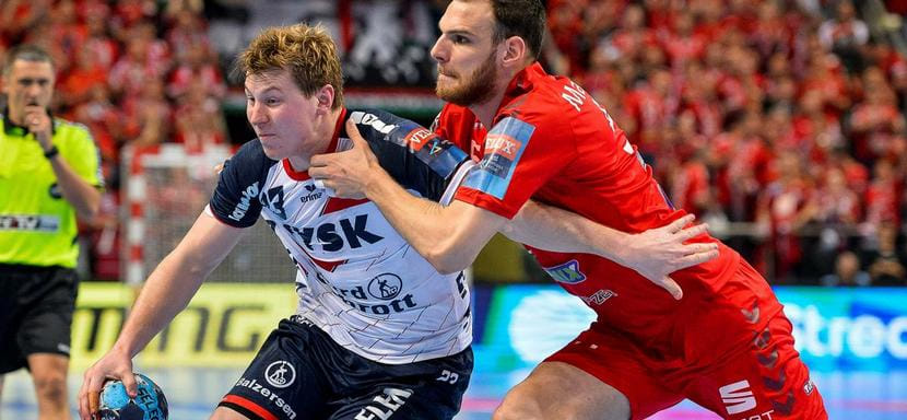 Лига чемпионов. Йоран Йоханнессен из “Фленсбурга” забросил лучший мяч тура. В пятерке также Айденас Малашинскас из “Мотора” и Марко Панич из Бреста