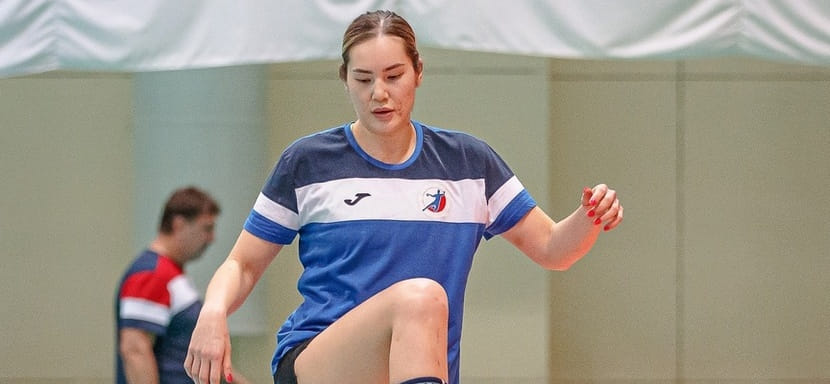 Карина Сабирова: "После переноса товарищеских матчей с белорусками мы сфокусировались на тактике и защитных действиях" (ВИДЕО)